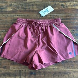 NWT Wilson Ultra Tennis Short